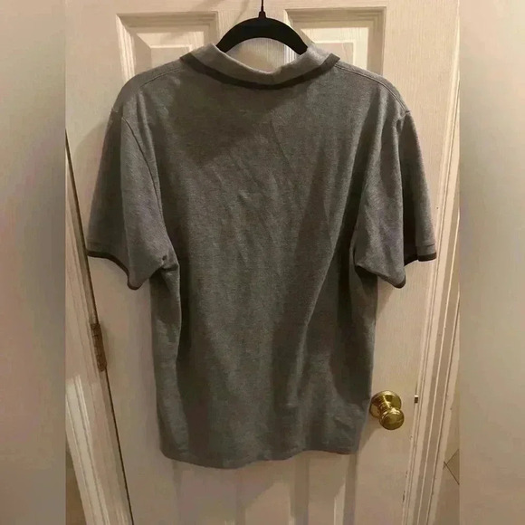 Theory Gray Polo Shirt - Picture 2 of 6